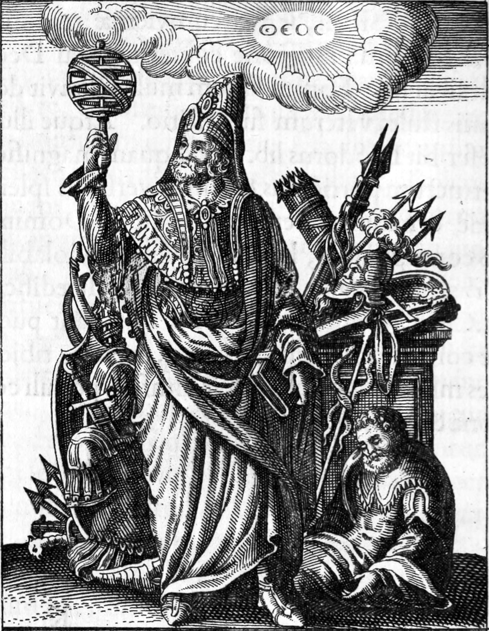 Asclepius: Duyulur Tanrı Olarak Kozmos