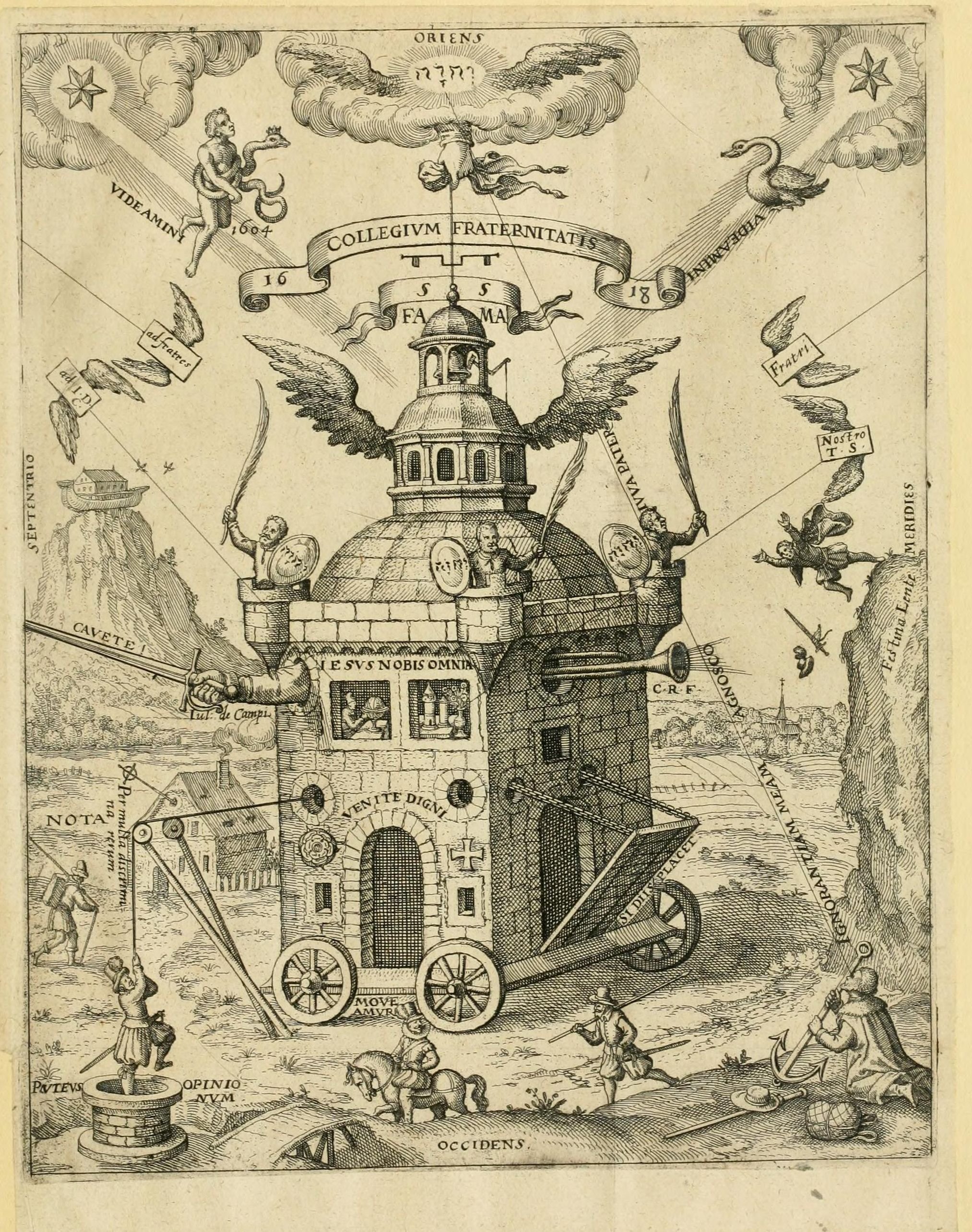 Fama Fraternitatis, Kardeşliğin İlanı